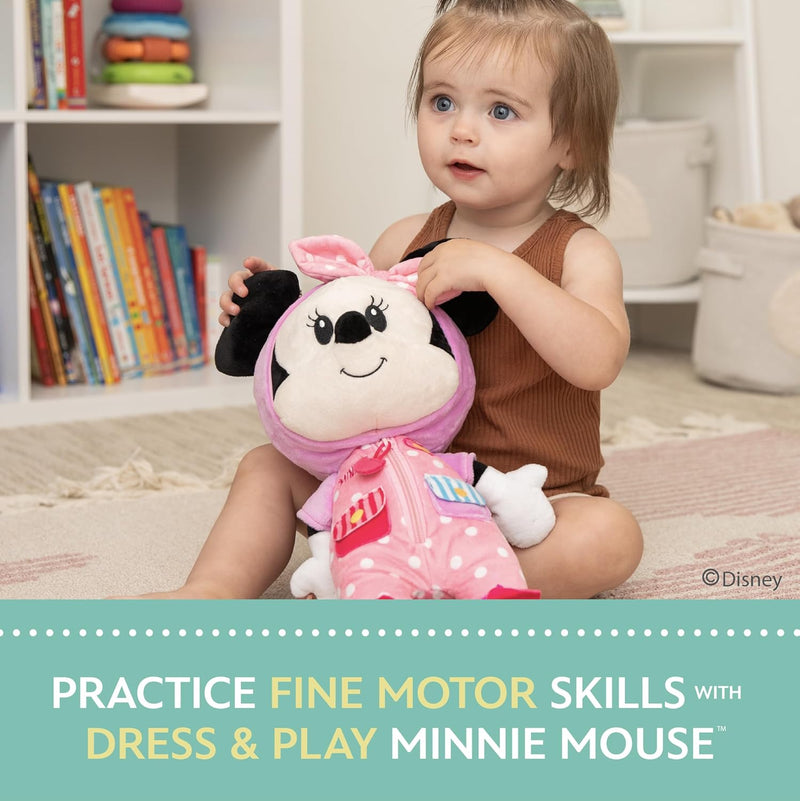 Disney Minnie Mouse Dress and Play Plush