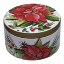 Poinsettia Pine Candle - Enchanting Holiday Atmosphere