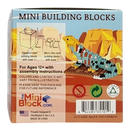 Mini Building Blocks - Collared Lizard