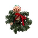 Zims Number 25 Elf Figurine