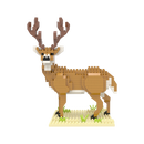 White Tail Buck Mini Building Blocks
