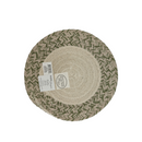 Humble Beginnings Printed Braided Trivet - Housewares >> Linens >> Accessories - by Park Designs - view 2