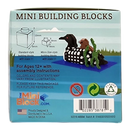Mini Building Blocks - Loon
