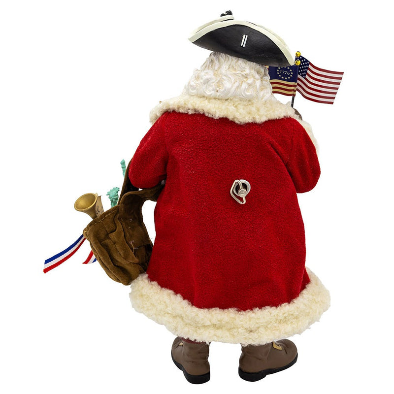 250th Anniversary of America Musical Santa - 11 Inch