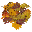 Bag of 36 Faux Harvest Leaves - Home & Living >> Artificial Flowers - by Gerson - view 2
