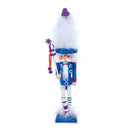 Hollywood Bold Color Nutcracker - 15 Inch - Blue - Christmas >> Nutcrackers - by Kurt Adler