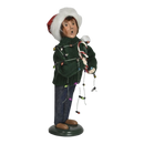 Decorating Family Boy