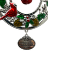 Jingle Bell Ornament -Dad, Wishing You A Wonderful Holiday Season