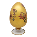 Egg With Wildflower And Vines