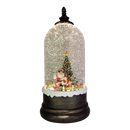 Santa's Magical Christmas Train Snow Globe