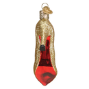 Glam Heel Glass Ornament - Christmas >> Ornaments >> Novelty - by Old World Christmas - view 3