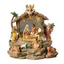 Fontanini Lighted Musical Swirl Nativity Waterglobe