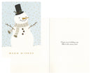 Holiday Classics Assorted Christmas Card Box: 40 Cards, 5 Designs