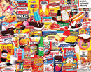 Things I Ate As A Kid - 1000 Piece Jigsaw Puzzle - Toy Shoppe >> Puzzles - by White Mountain Puzzles - view 2