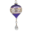 Royal Amethyst Teardrop Chandelier