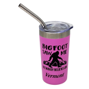 Vermont Bigfoot Stainless Steel 2oz Shooter  - Pink