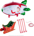The Elf on the Shelf Polar Props Peppermint Blimp Ride