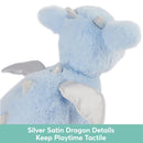 Zephie Blue Dragon Plush