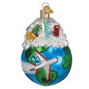 World Traveler Glass Ornament - Christmas >> Ornaments >> Sports - by Old World Christmas - view 2