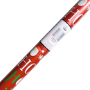 Premium Classics Roll Wrap - 30" x 120" - Ho Ho Ho Santa