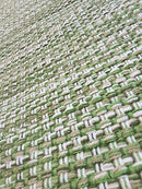 Basketweave Placemat - Evergreen