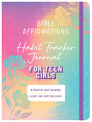 Bible Affirmations Habit Tracker Journal (Teen Girls) - Journals - by Barbour Publishing