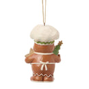 The Gingerbread Jolly Character Ornament - Christmas >> Ornaments >> Gingerbread - by Jim Shore - view 4