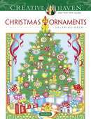 Christmas Ornaments Coloring Book - Gift Shoppe >> Book Nook >> Childrens - by Creative Haven