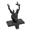 Reindeer Cast Iron Stocking Hanger - Christmas >> Stockings - by Park Designs - view 4