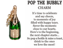 Pop the Bubbly Charm