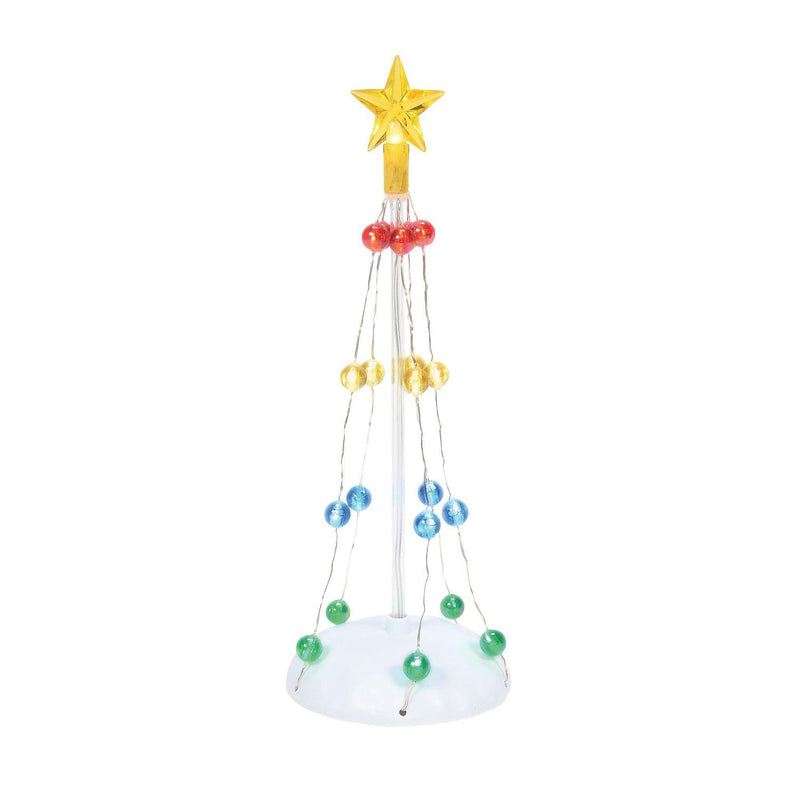Christmas Pole Tree - Lighted