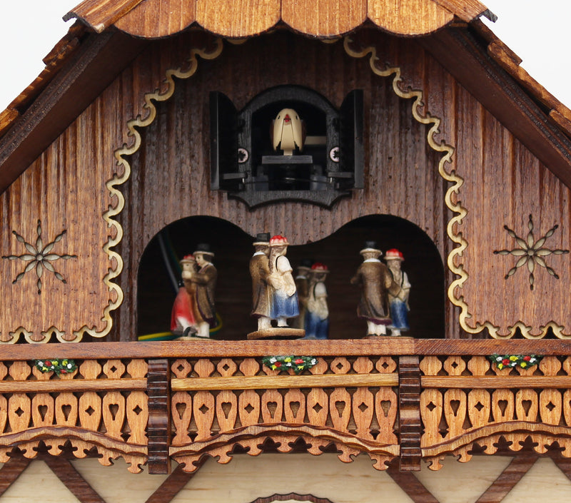 First Kiss - HerrZeit by Adolf Herr Cuckoo Clock