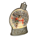 Lighted Water Globe - Snowman