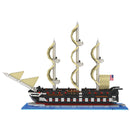 Mini Building Blocks - USS Constitution Boston MA