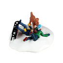 Thrills, Spills, and Puppy Rescues: Winter Wipeout - Alpine Village - by Lemax - view 2
