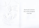 Christmas Lights Glowing: A Grinch-Inspired Christmas Card