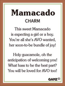 Mom To Be - Mamacado Charm