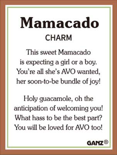 Mom To Be - Mamacado Charm