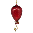 Ruby Red Helium Balloon Ornament