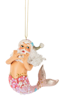 Merman Ornament Love - Christmas >> Ornaments >> Fantasy - by Ganz