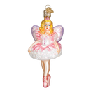 Sugar Plum Fairy Glass Ornament
