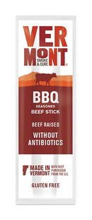 Vermont Smoke And Cure Bbq Beef Mini Go Packs - Food >> General Foods >> Cookies and Snacks - by Vermont Smoke & Cure - view 