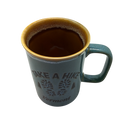 Take a Hike - Vermont - Drip Glaze Mug - Blue