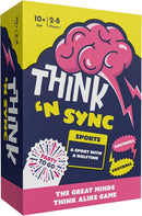 Think 'N Sync: The Great Minds Think Alike Game - Games - by Gamewright