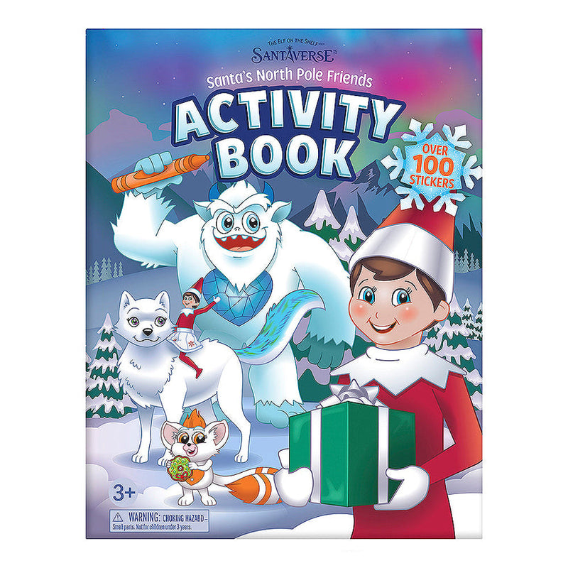 Santaverse Santa’s North Pole Friends Activity Book