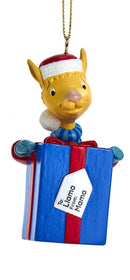 Llama Llama Mold Ornament - Hold Present from Mama Llama