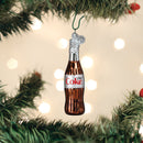 Gumdrop Mini Diet Coke Bottle Glass Ornament