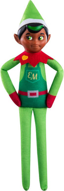 Elf On The Shelf Elf Mate - Cobbler with Dark Hair and Green Eyes