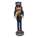 North Pole Conductor Nutcracker