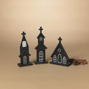 Wooden Church Accent Piece -